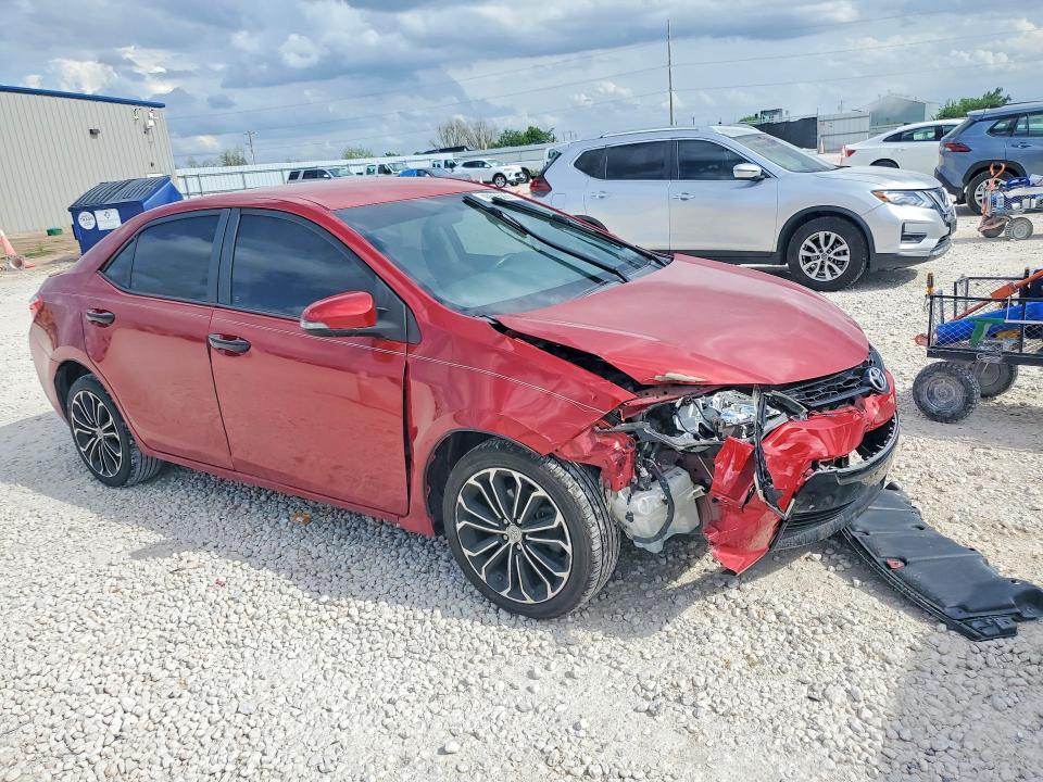 2016 Toyota Corolla s Plus