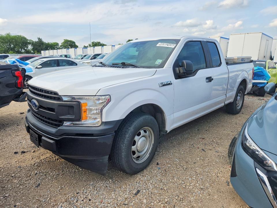 2019 Ford F150 Super Cab