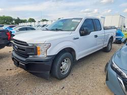 Salvage trucks for sale at Wilmer, TX auction: 2019 Ford F150 Super Cab