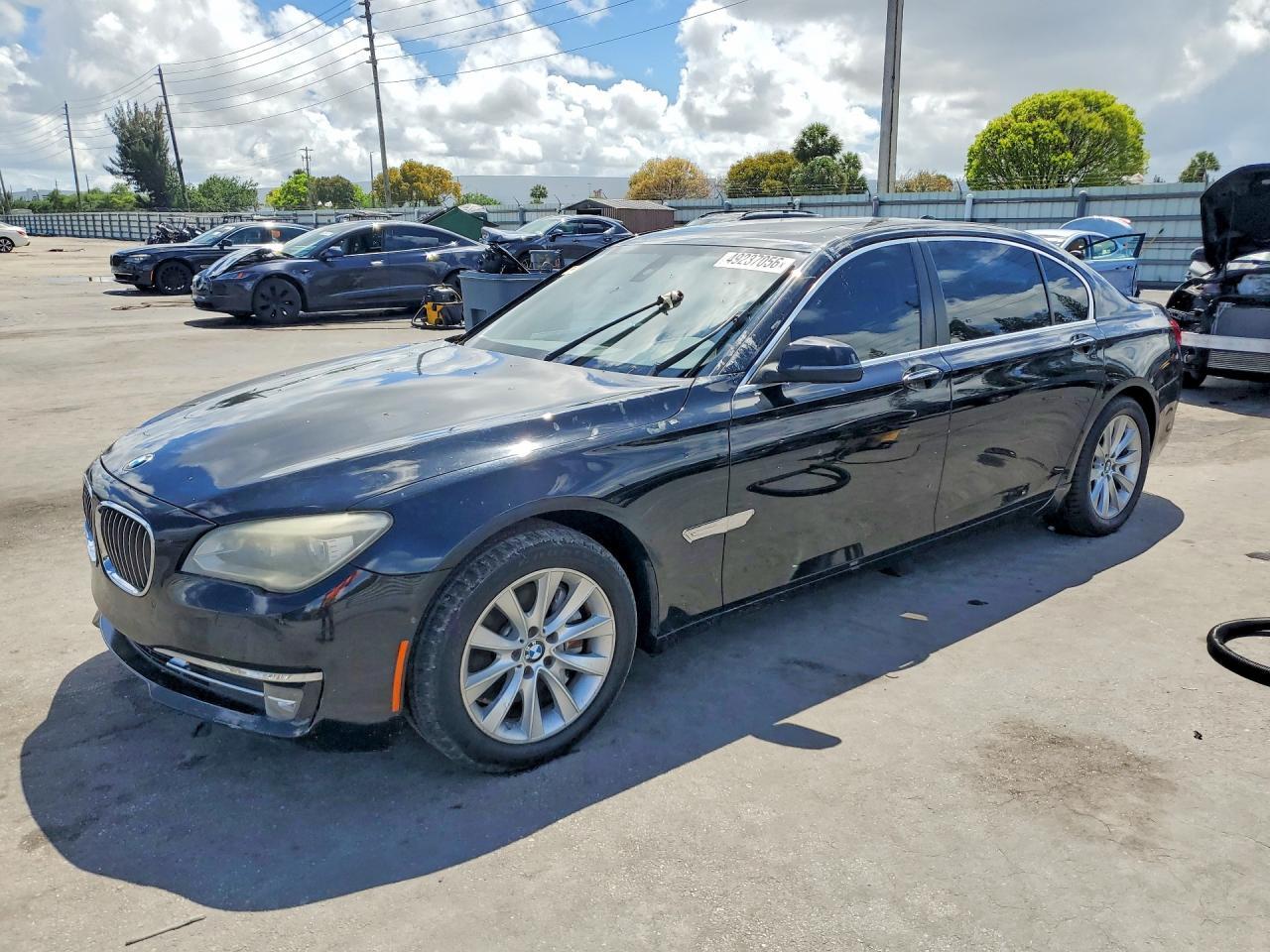 2015 BMW 740 li