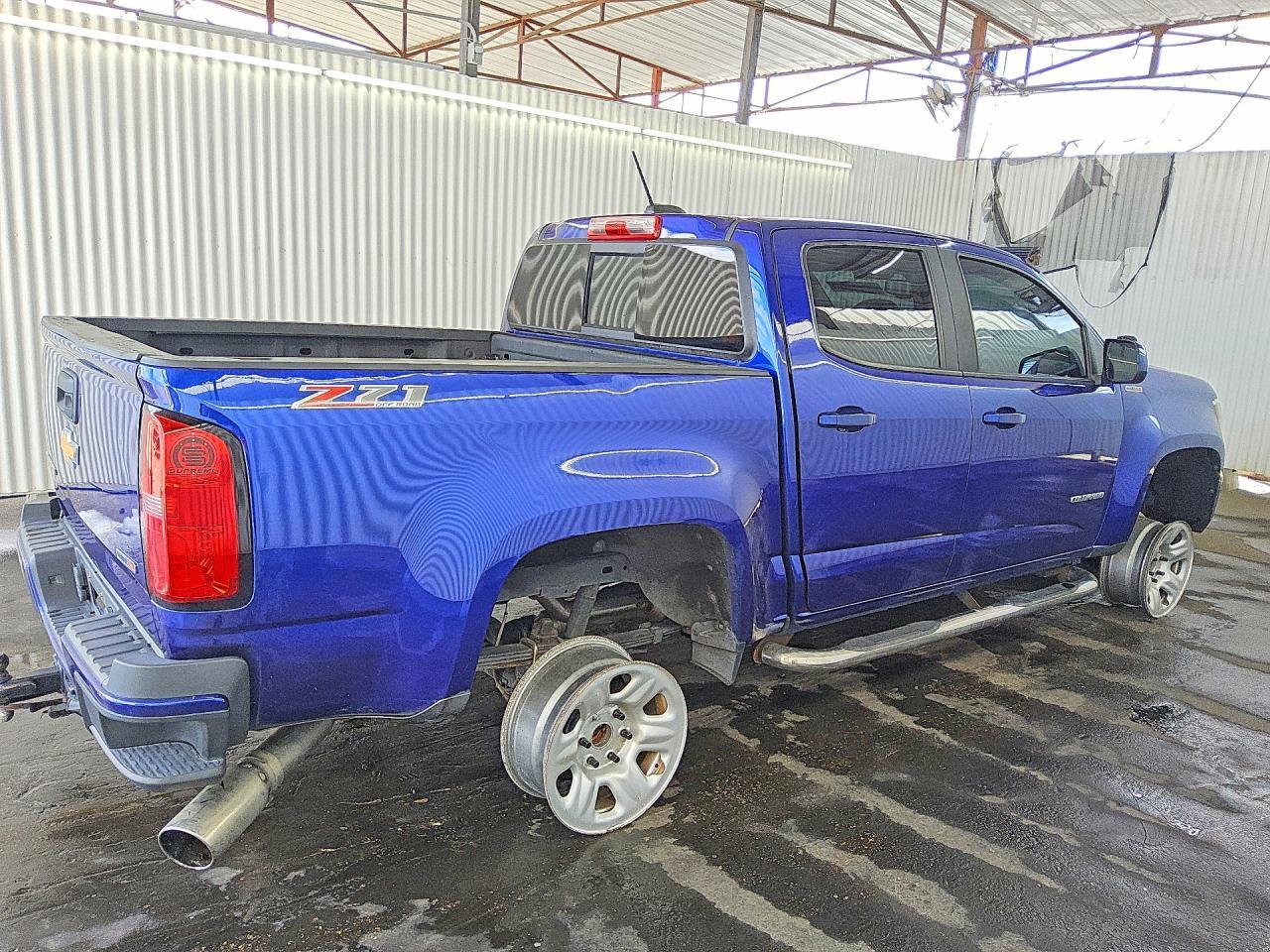 2017 Chevrolet Colorado Z71