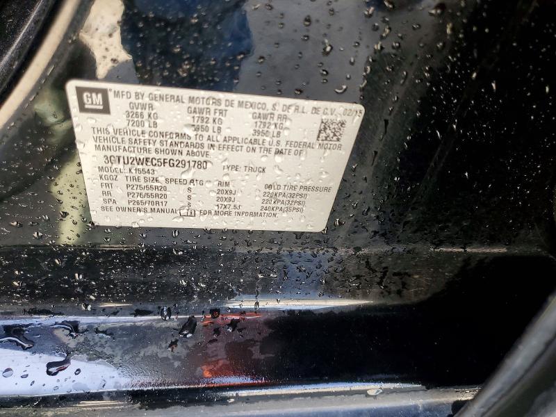 2015 GMC Sierra K1500 Denali