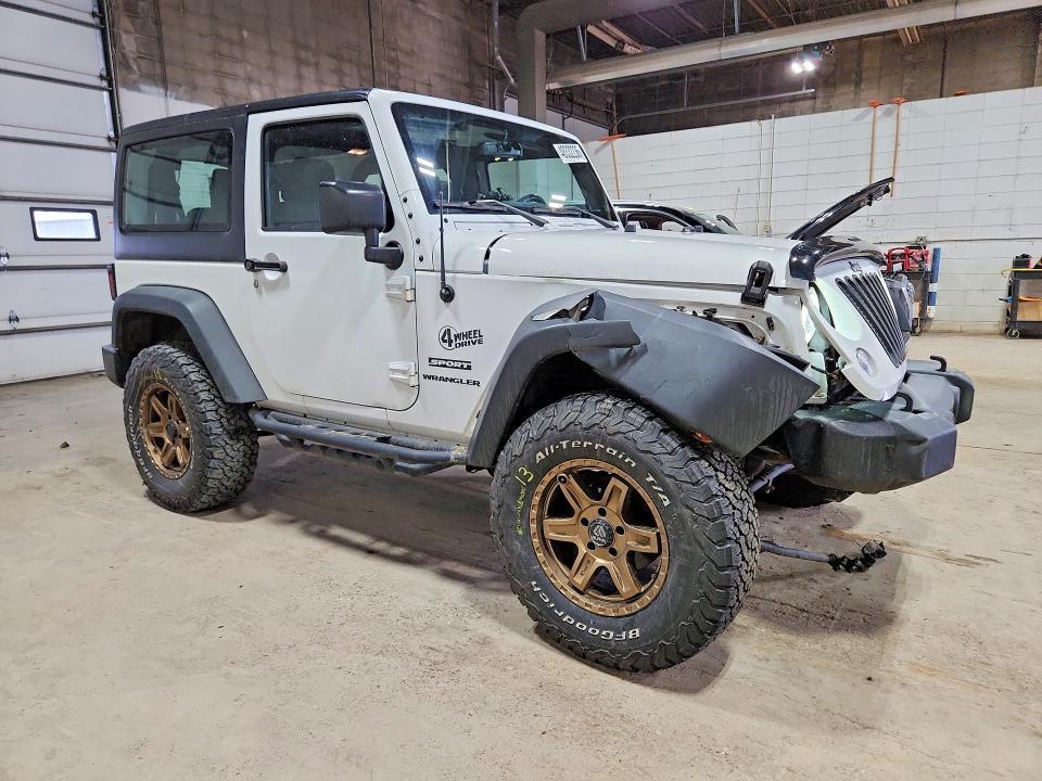 2015 Jeep Wrangler Sport