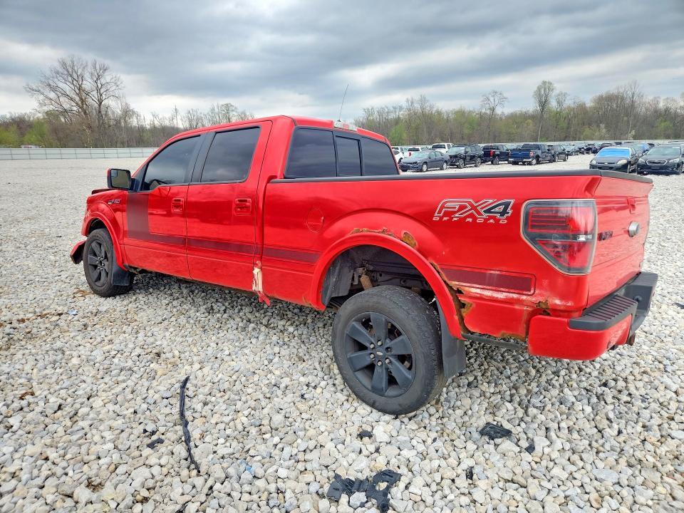 2013 Ford F150 Supercrew