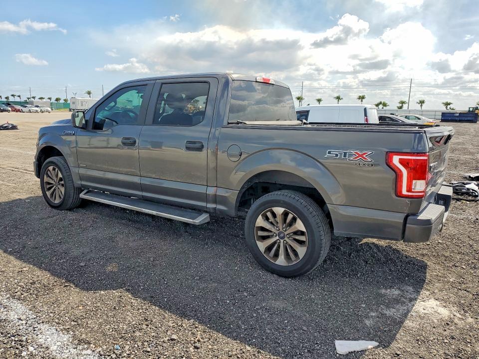 2017 Ford F150 Supercrew