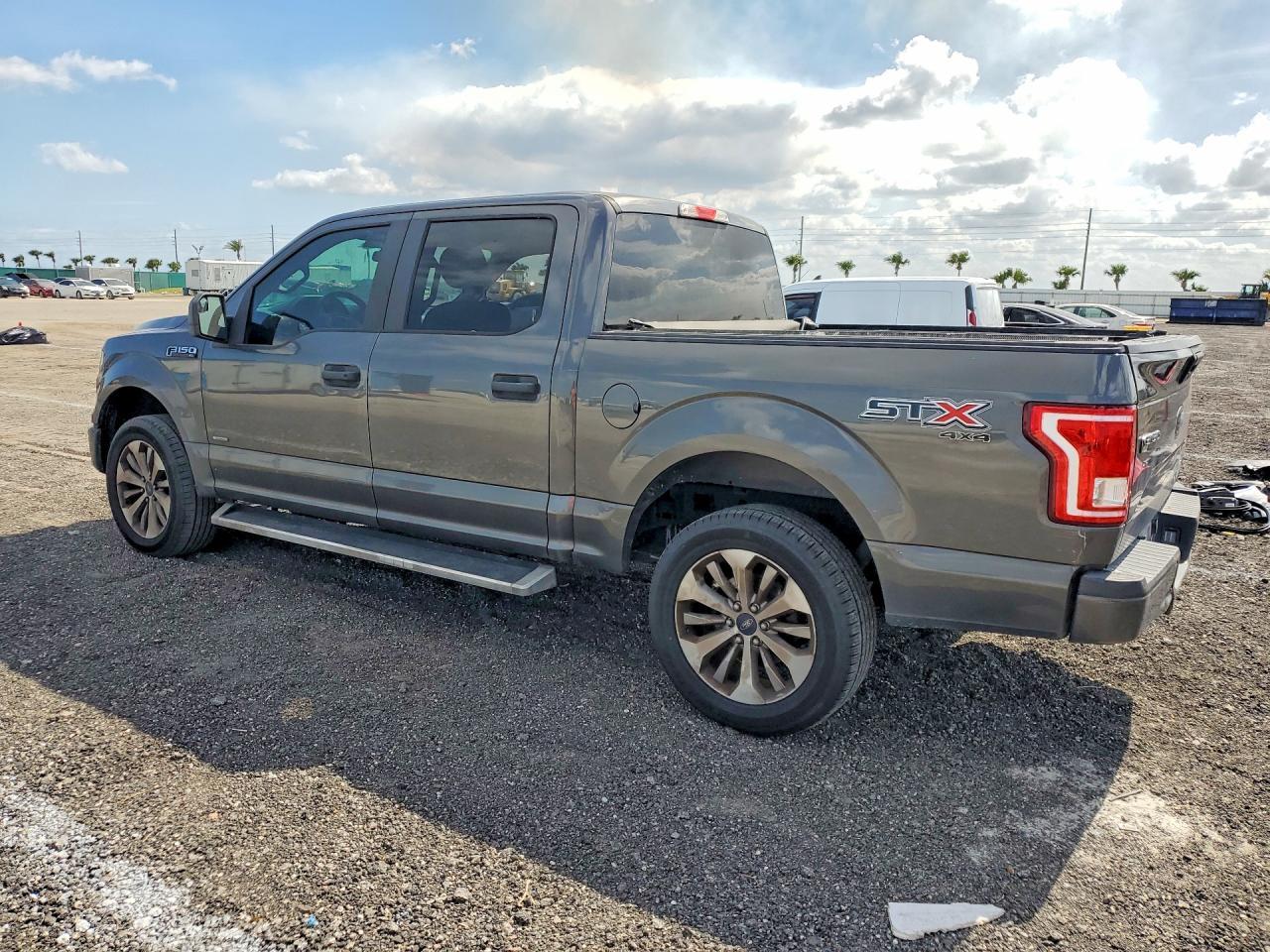 2017 Ford F150 Supercrew