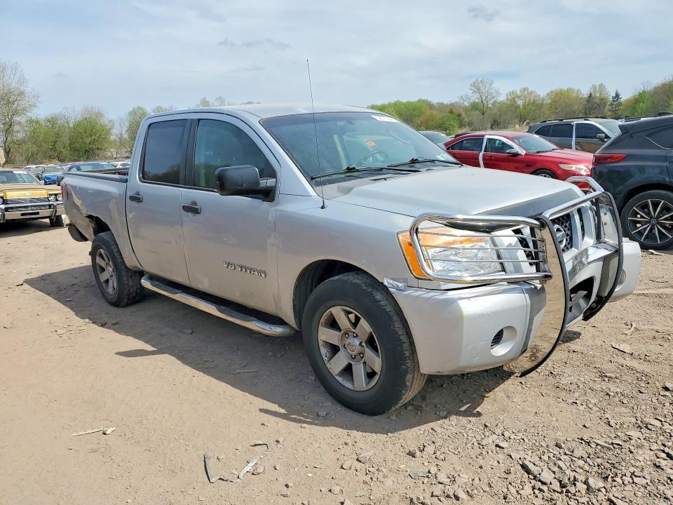 2008 Nissan Titan xe