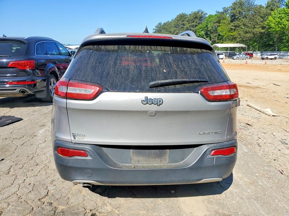 2015 Jeep Cherokee Limited