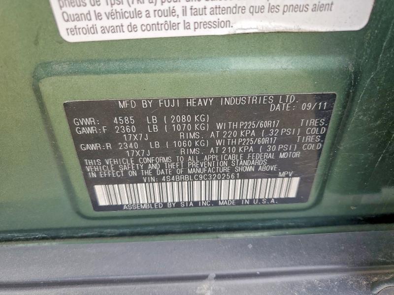 2012 Subaru Outback 2.5i Limited