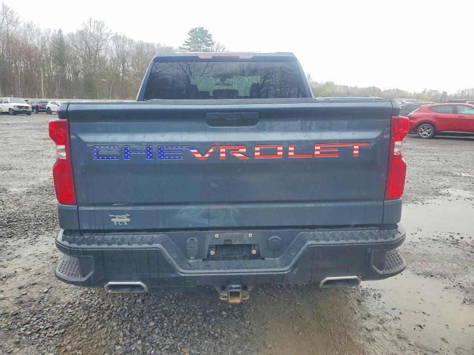 2020 Chevrolet Silverado K1500 Trail Boss Custom