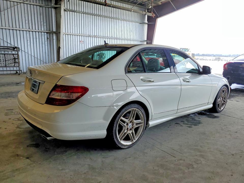 2009 Mercedes-Benz C Class C300 4D Sport
