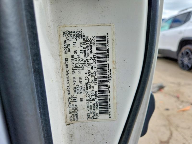 2000 Toyota Tundra SR5
