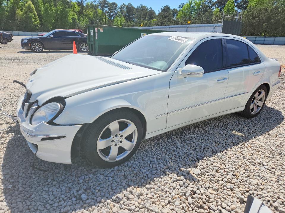 2007 Mercedes-Benz E 550