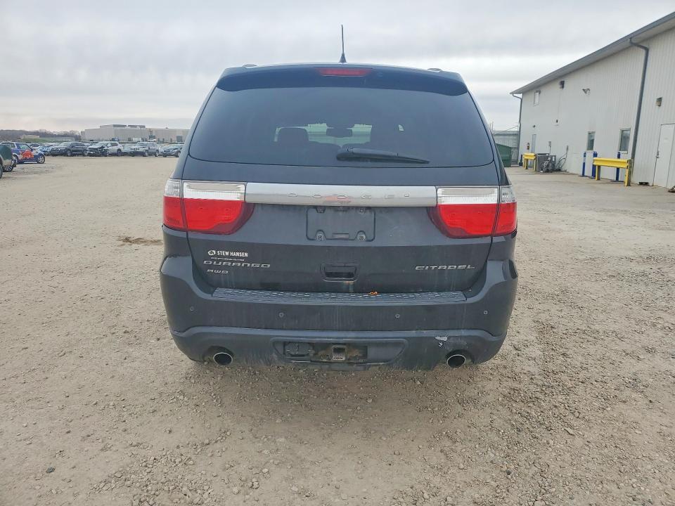 2012 Dodge Durango Citadel
