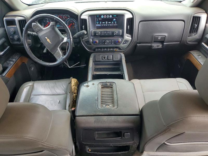 2018 Chevrolet Silverado K1500 LTZ