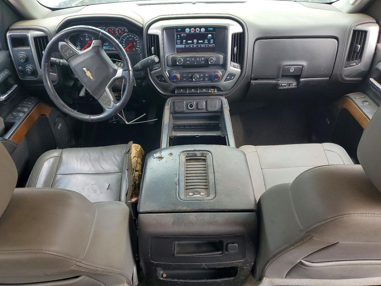 2018 Chevrolet Silverado K1500 LTZ