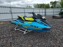 Salvage cars for sale from Copart Columbia, MO: 2022 Yamaha Waverun 3