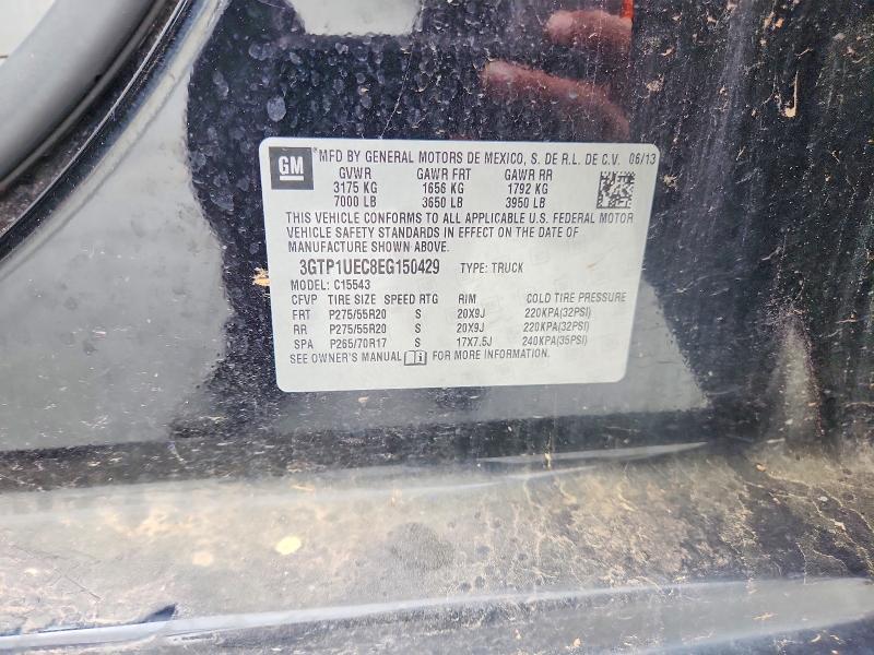 2014 GMC Sierra C1500 SLE