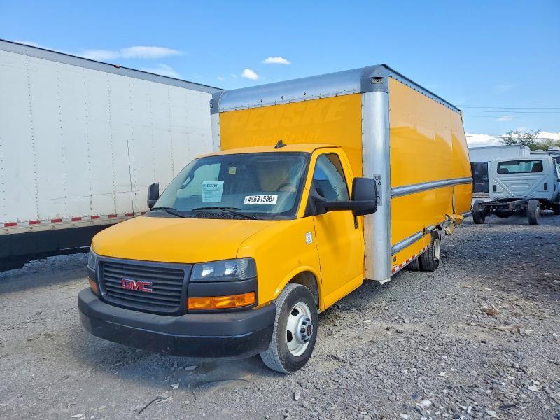 2023 GMC Savana BOX Truck