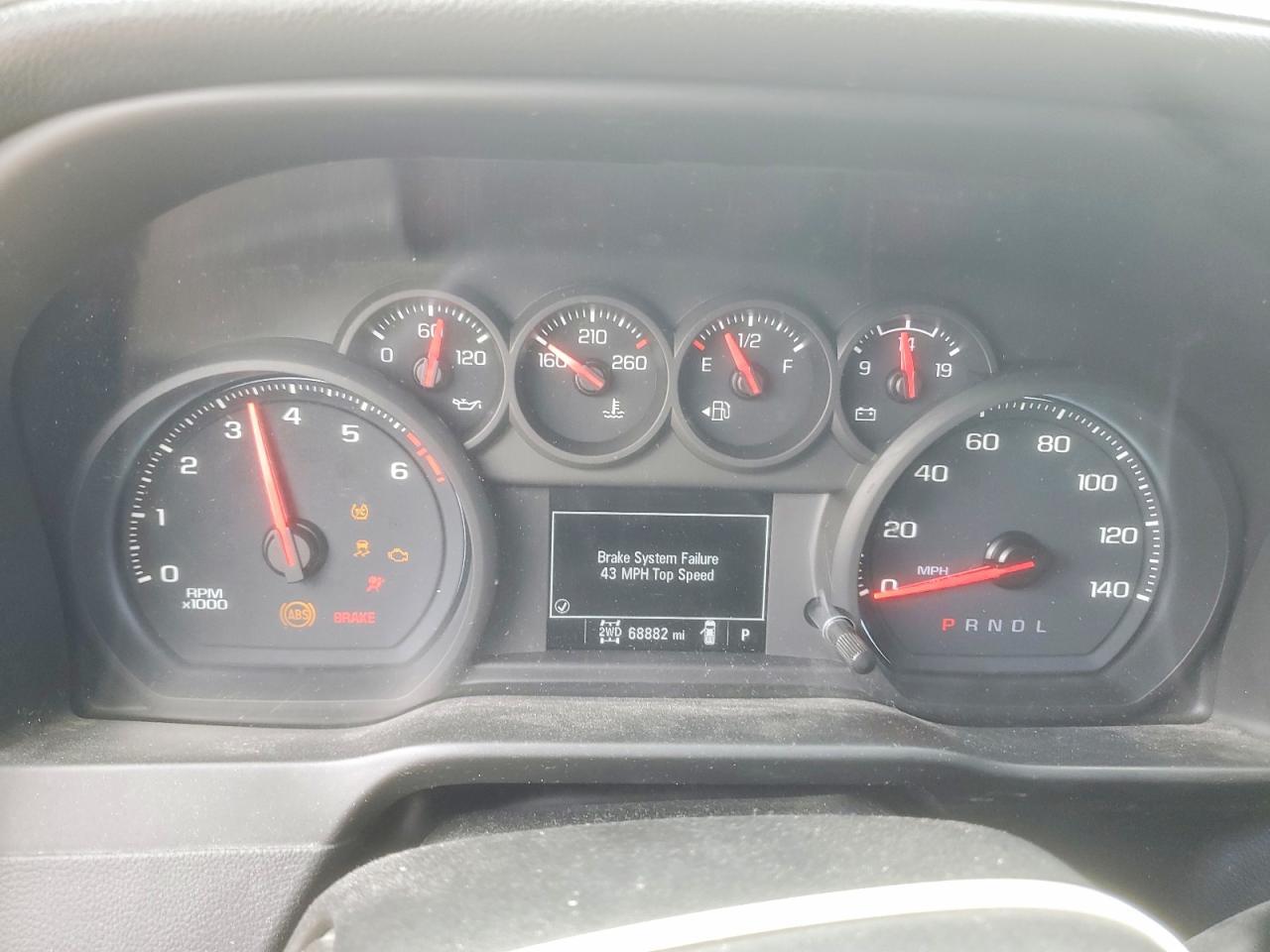 2020 Chev Silverado