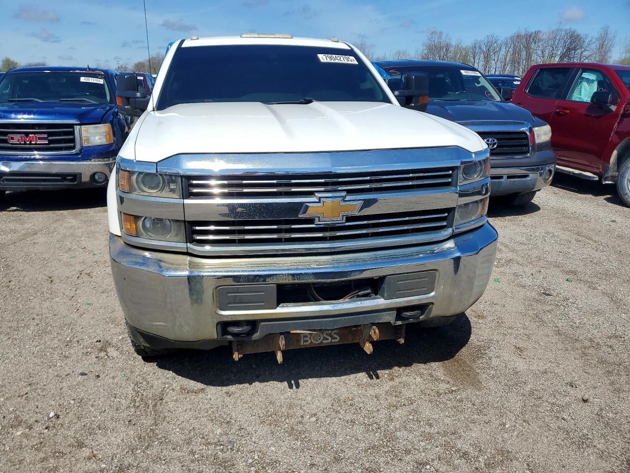 2018 Chevrolet Silverado K2500 Heavy Duty