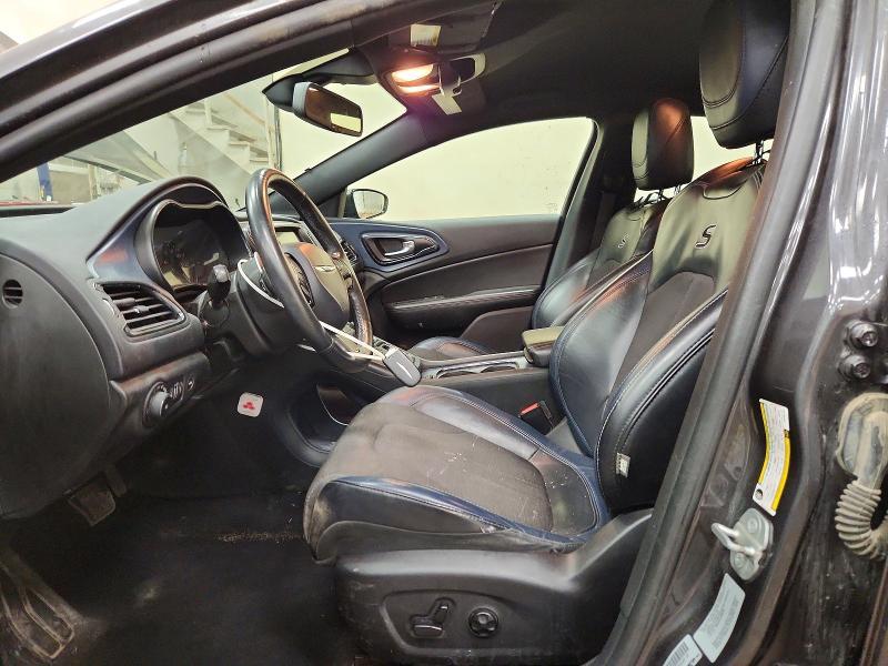 2015 Chrysler 200 s