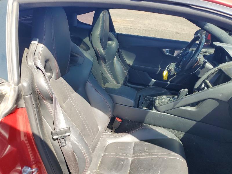 2015 Jaguar F-type s