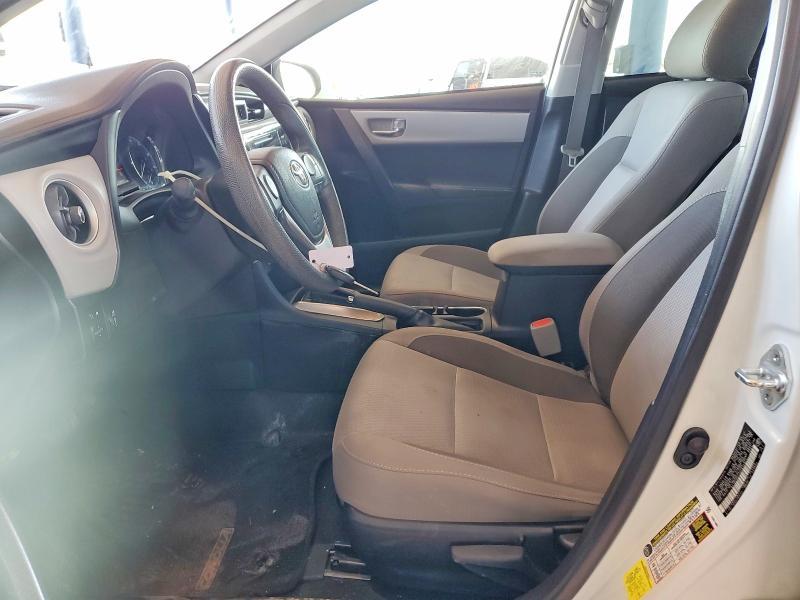 2017 Toyota Corolla le