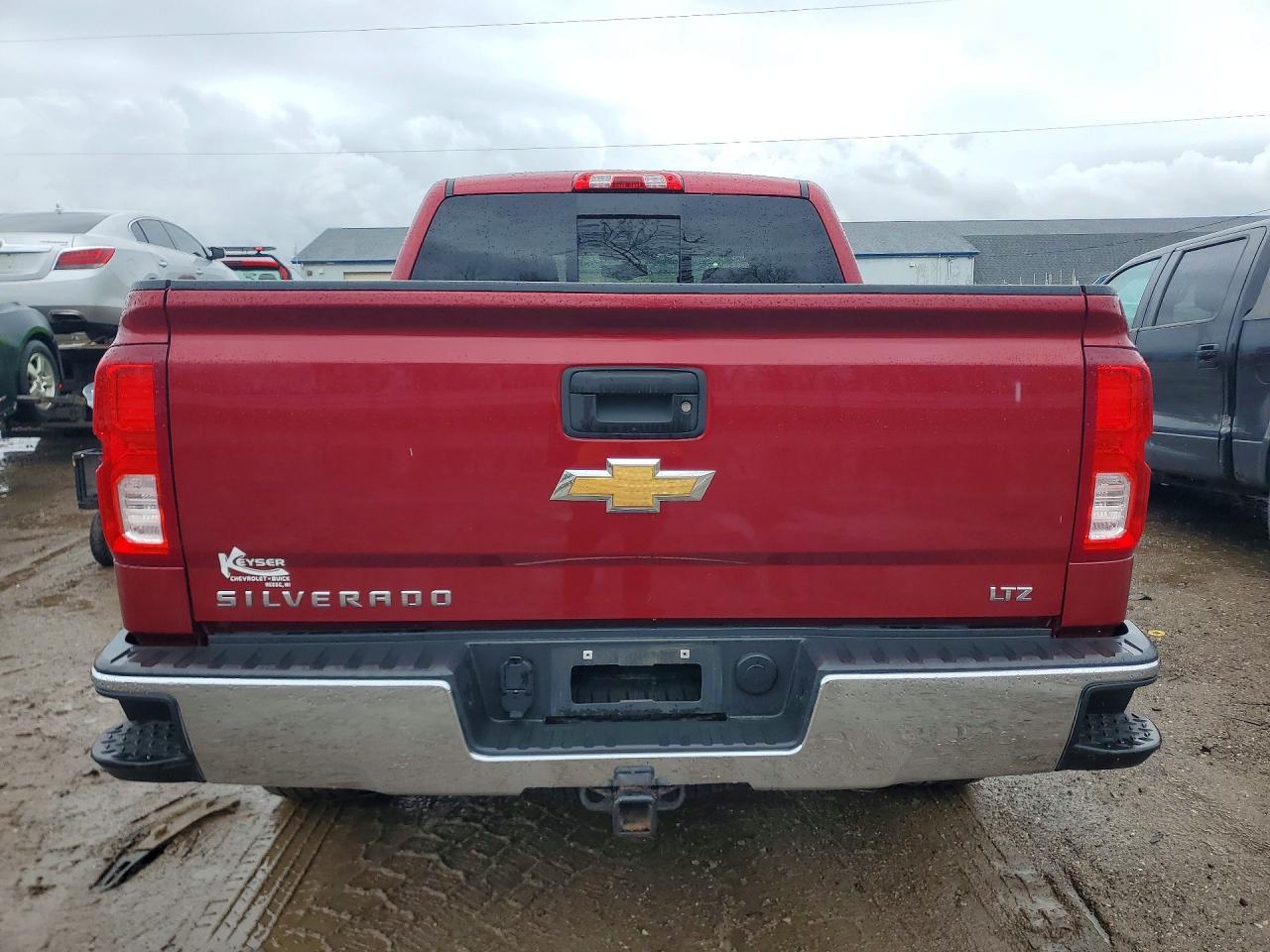 2018 Chevrolet Silverado K1500 LTZ