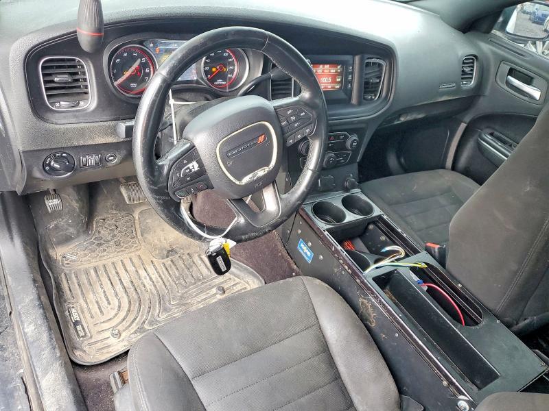 2017 Dodge Charger Police