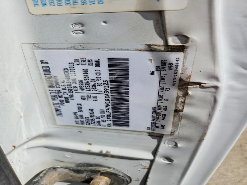 1994 Ford F Super Duty Flatbed Truck