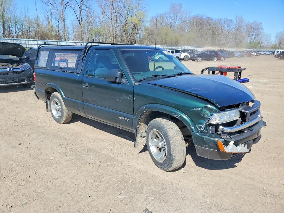 2003 Chevrolet S Truck S10
