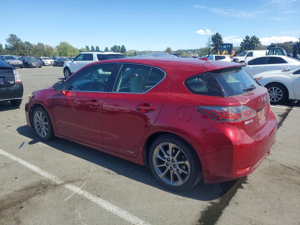 2011 Lexus Ct 200h Premium