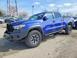 Salvage trucks for sale at Dyer, IN auction: 2023 Toyota Tacoma TRD OFF-Road
