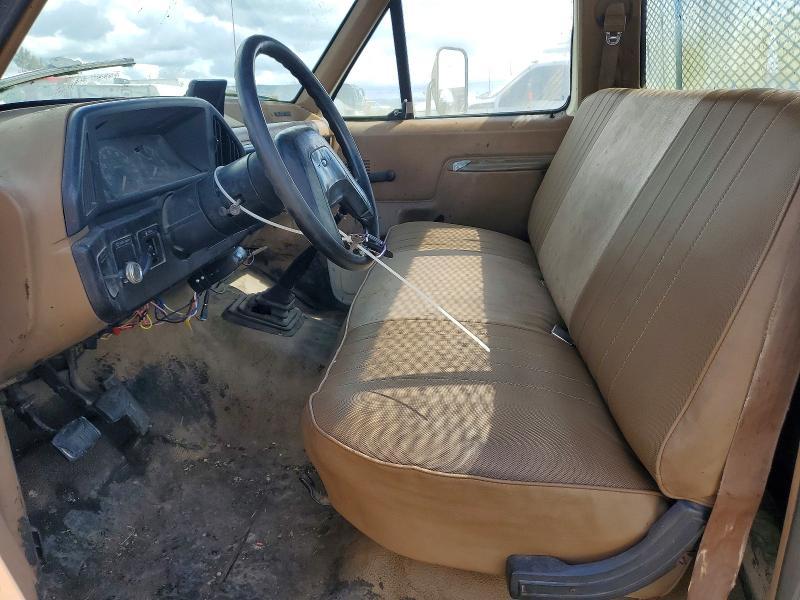 1989 Ford F Super Duty