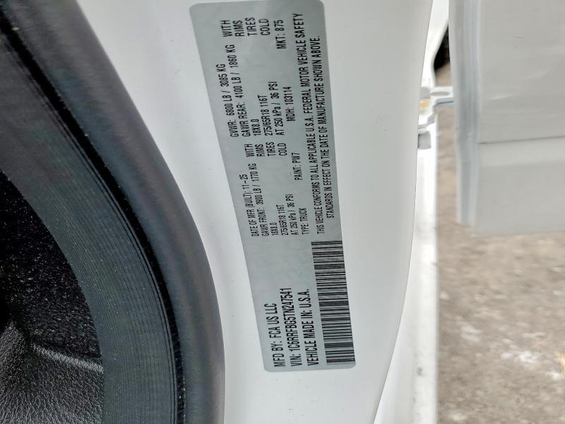 2026 Dodge RAM 1500 BIG Horn