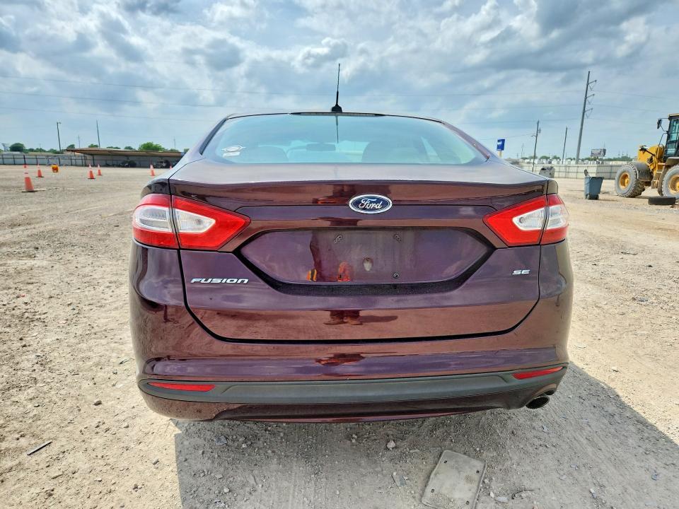 2013 Ford Fusion se
