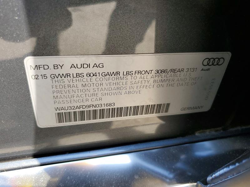 2015 Audi A8 l Quattro