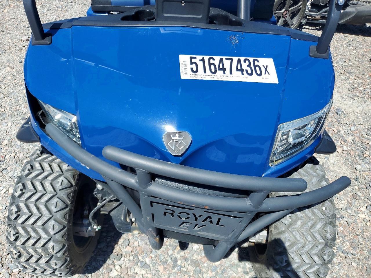 2023 Unknown 2023 Royal EV DG-M2+2 Golf Cart