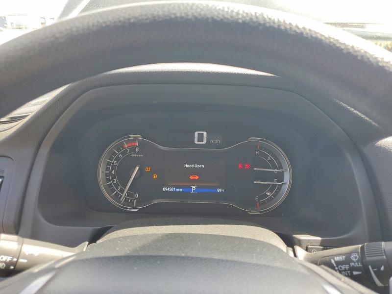 2020 Honda Ridgeline Sport