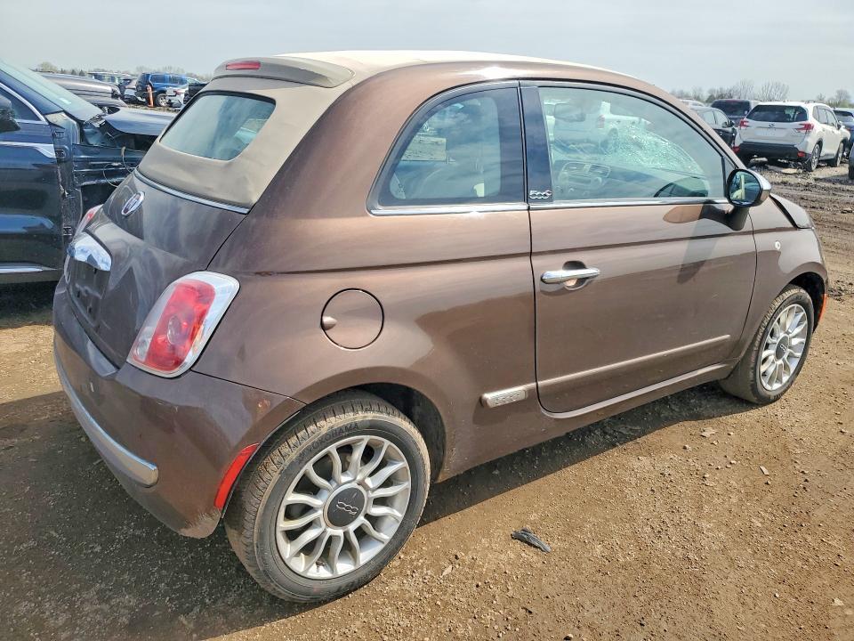 2012 Fiat 500 Lounge