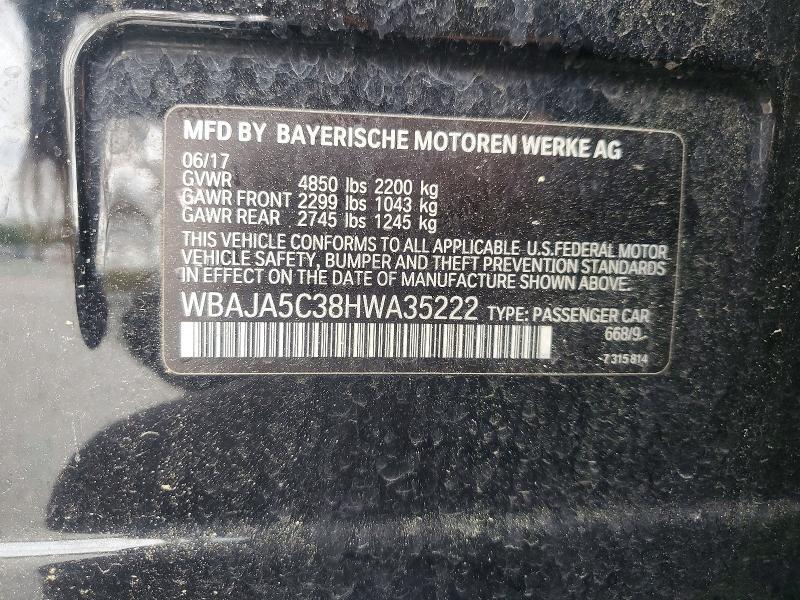 2017 BMW 530 i
