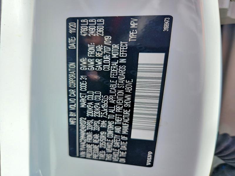 2021 Volvo Xc40 T4 R-design