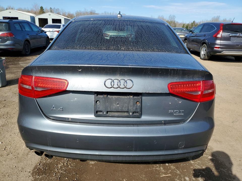 2013 Audi A4 Premium Plus
