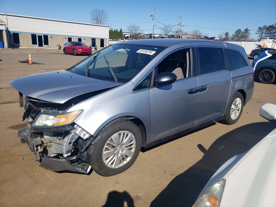2016 Honda Odyssey lx
