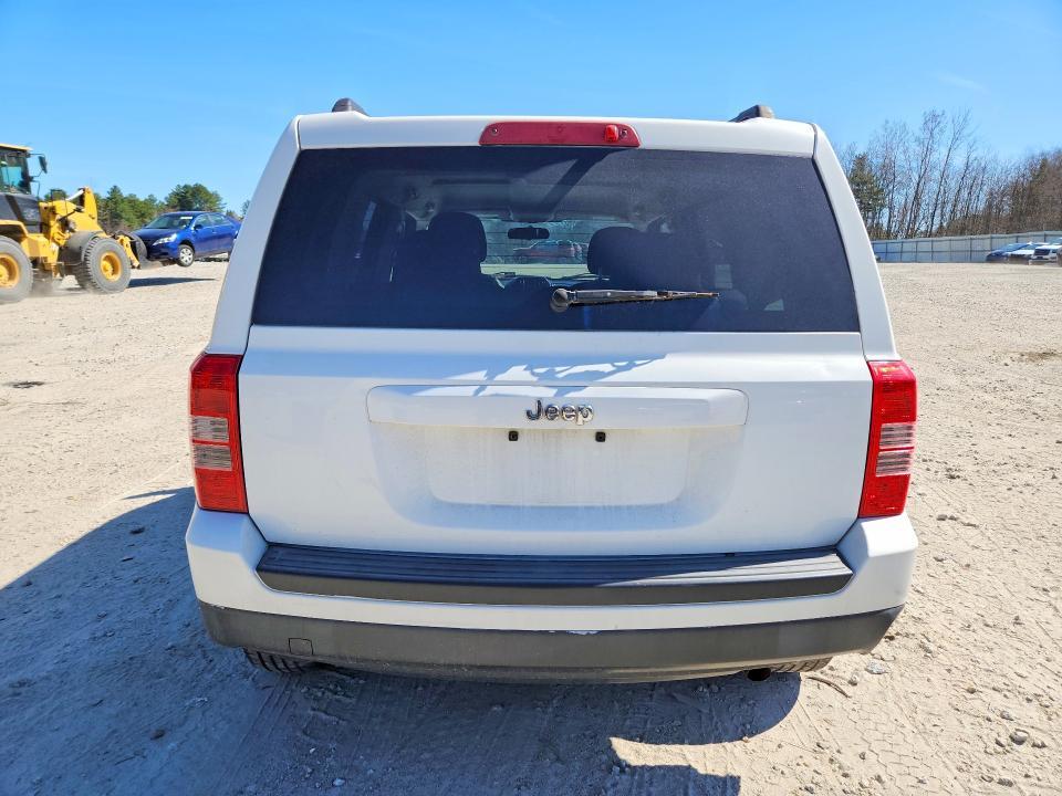 2012 Jeep Patriot Sport