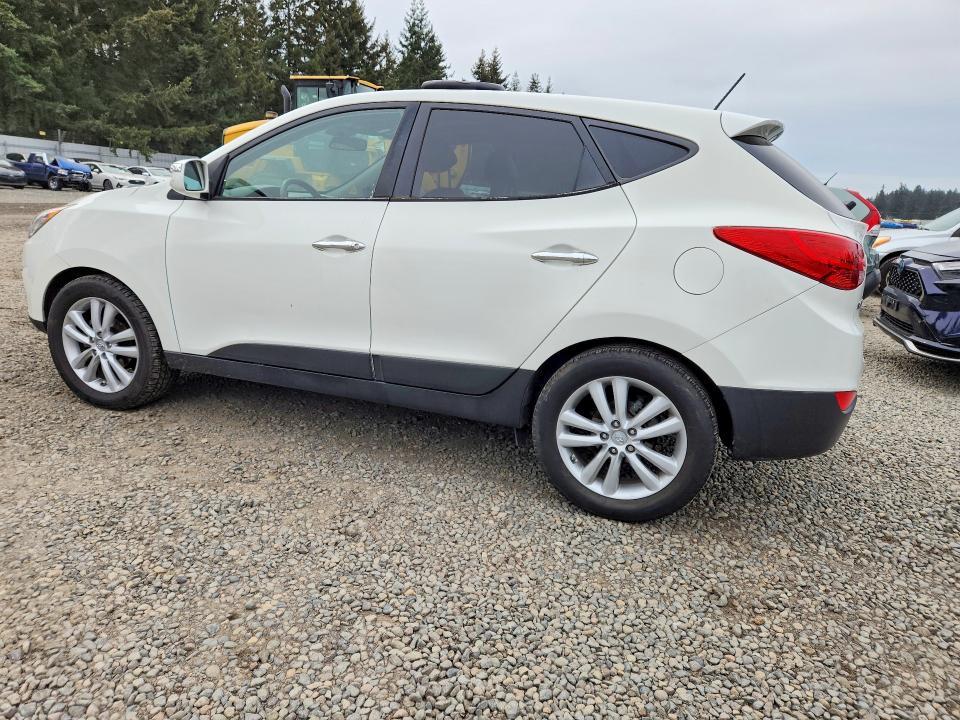 2010 Hyundai Tucson Limited