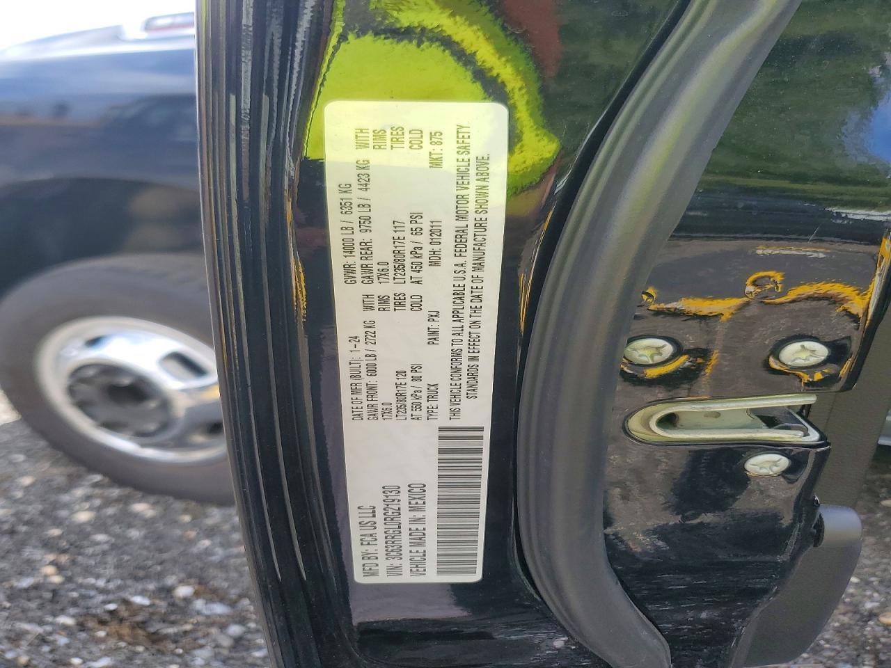 2024 Dodge RAM 3500 Tradesman