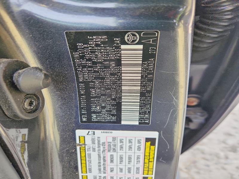 2009 Toyota Corolla le