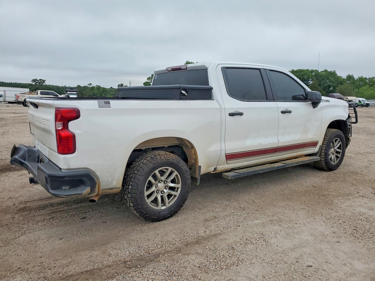 2021 Chevrolet Silverado K1500
